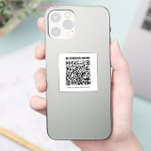 Sticker Créez instantanément un code QR pour n'importe que (Téléphone)