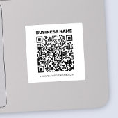 Sticker Créez instantanément un code QR pour n'importe que