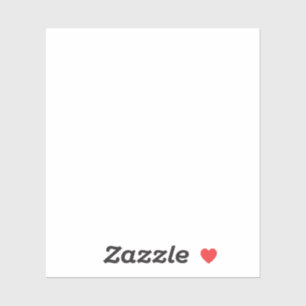 Sticker Créez le Vôtre