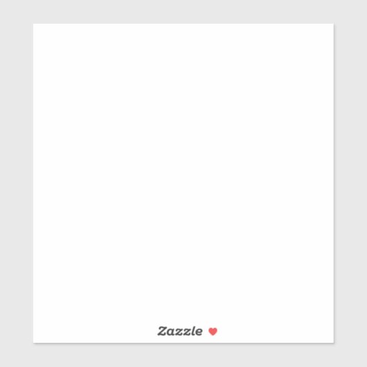 Sticker Créez votre propre (Feuille)