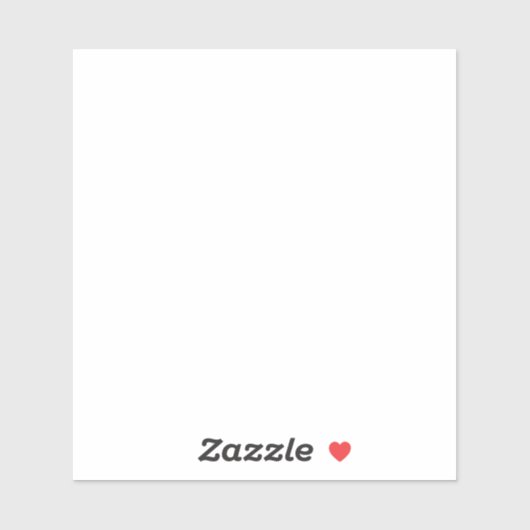 Sticker Créez Votre Propre (Feuille)