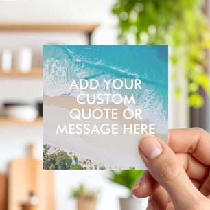 Sticker Créez votre propre devis