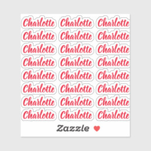 Sticker Créez Votre Propre Élégant Nom De Script Person