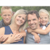 Sticker Créez votre propre photo (Devant)