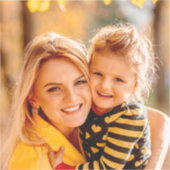 Sticker Créez votre propre photo personnalisée (Recto)