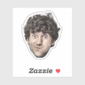 Sticker Créez Votre Propre Photo Personnalisée (Feuille)