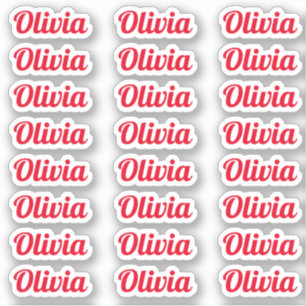 Sticker Créez votre propre script moderne personnalisé N