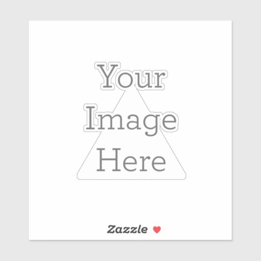 Stickers contours vinyle Moyen : 15,2 cm x 15,2 cm (Feuille)