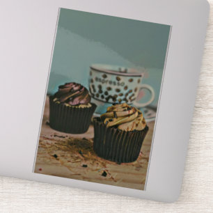 Sticker Crème glacée au chocolat