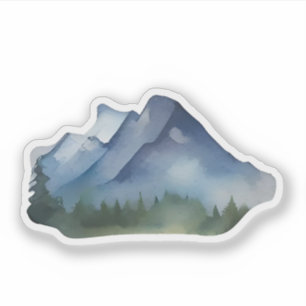 Sticker Crépuscule sur Fir Ridge