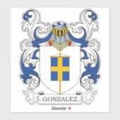 Sticker Crest de Gonzalez (Feuille)