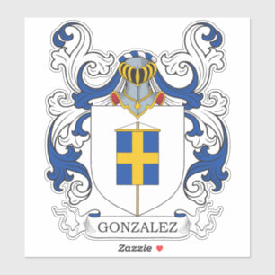 Sticker Crest de Gonzalez