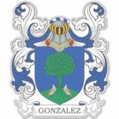 Sticker Crest de Gonzalez (Devant)