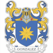 Sticker Crest de Gonzalez (Devant)