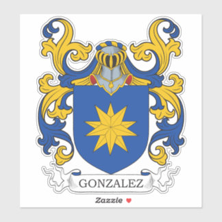 Sticker Crest de Gonzalez