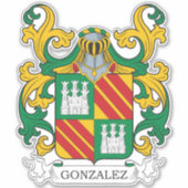 Sticker Crest de Gonzalez (Devant)