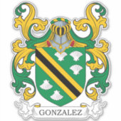 Sticker Crest de Gonzalez (Devant)