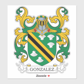 Sticker Crest de Gonzalez