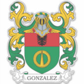 Sticker Crest de Gonzalez (Devant)