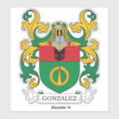 Sticker Crest de Gonzalez (Feuille)