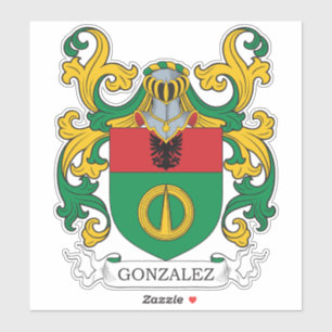 Sticker Crest de Gonzalez