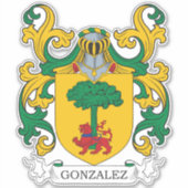 Sticker Crest de Gonzalez (Devant)