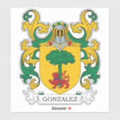 Sticker Crest de Gonzalez (Feuille)