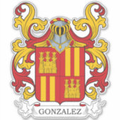 Sticker Crest de Gonzalez (Devant)
