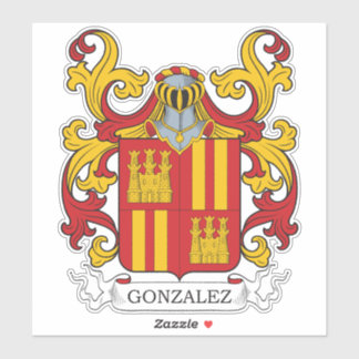 Sticker Crest de Gonzalez