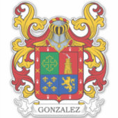 Sticker Crest de Gonzalez (Devant)