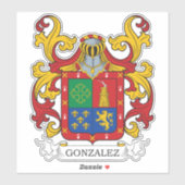 Sticker Crest de Gonzalez (Feuille)