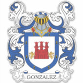 Sticker Crest de Gonzalez (Devant)