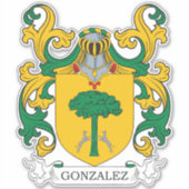 Sticker Crest de Gonzalez (Devant)