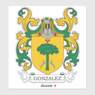 Sticker Crest de Gonzalez