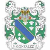 Sticker Crest de Gonzalez (Devant)
