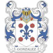 Sticker Crest de Gonzalez (Devant)