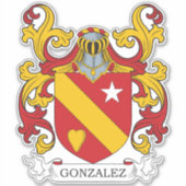 Sticker Crest de Gonzalez (Devant)