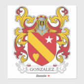 Sticker Crest de Gonzalez (Feuille)