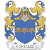 Sticker Crest de Gonzalez (Devant)
