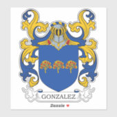 Sticker Crest de Gonzalez (Feuille)