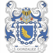 Sticker Crest de Gonzalez (Devant)