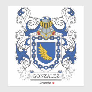 Sticker Crest de Gonzalez