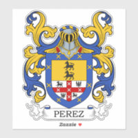 Crest de la famille Perez