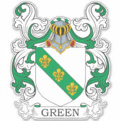 Sticker Crest de la famille verte (Devant)