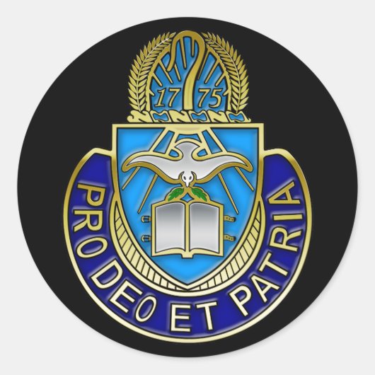 Sticker Crest de l'armée aumônier Corps (Devant)