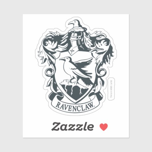 Sticker Crest de Ravenclaw (Feuille)
