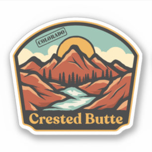Sticker Crested Butte, Colorado