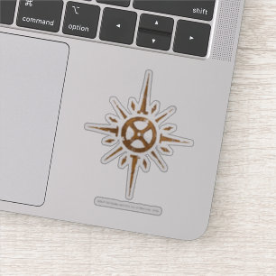 Sticker Crête âgée de Rohan