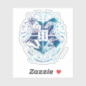 Sticker Crête de Harry Potter | Aguamenti HOGWARTS™ (Feuille)