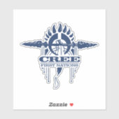 Sticker Cri 2 (Feuille)